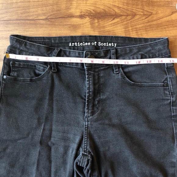 Articles of Society high rise skinny jeans - Picture 3 of 7